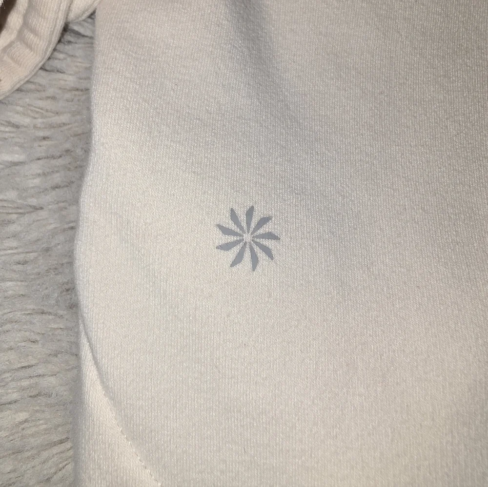 Athleta Girl Cream Thick Shacket Size 6 - XS